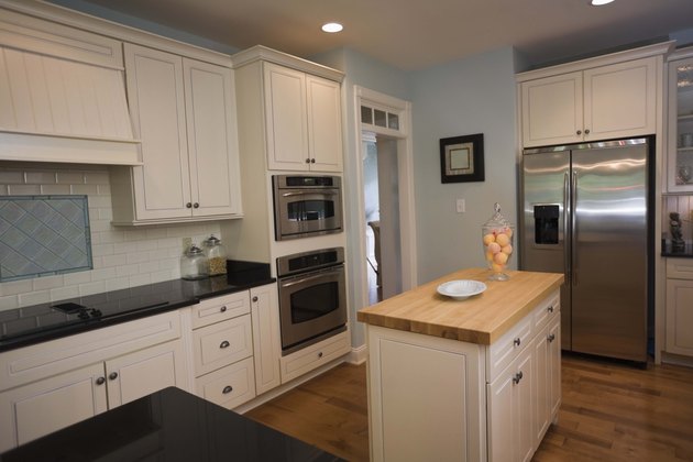 Kitchen in home