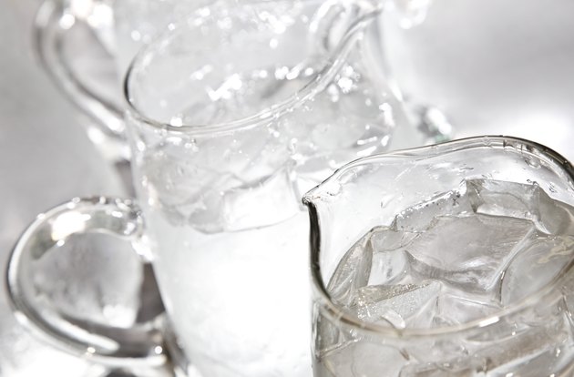 Ice water