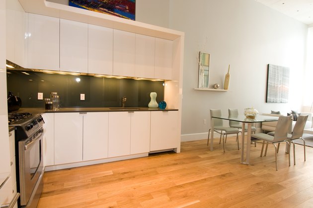 Kitchen and dinning room