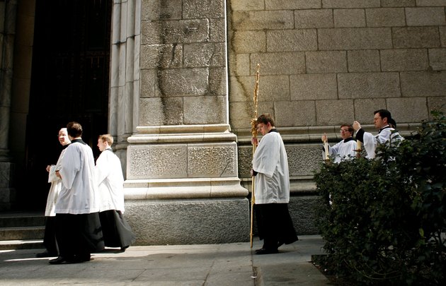 New Yorkers Display Easter Finery During Annual Parade
