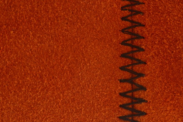 Close-up of red textile