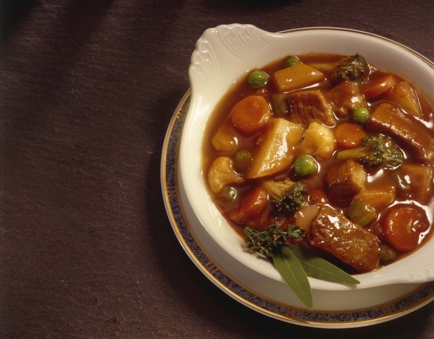 Vegetable beef stew