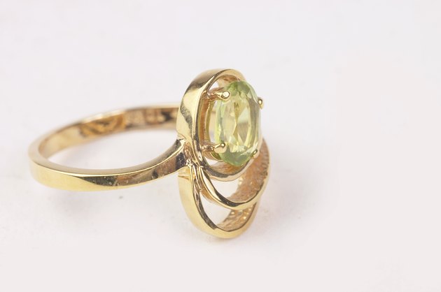 Emerald ring