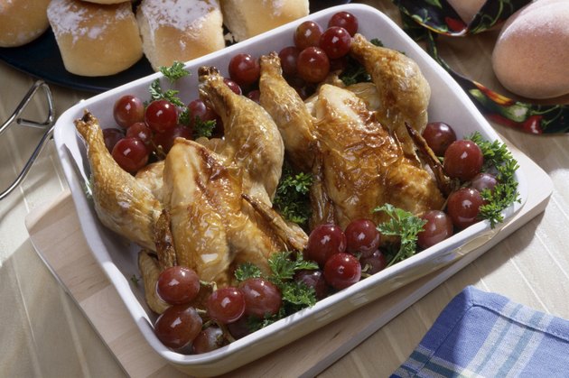 Cornish game hens