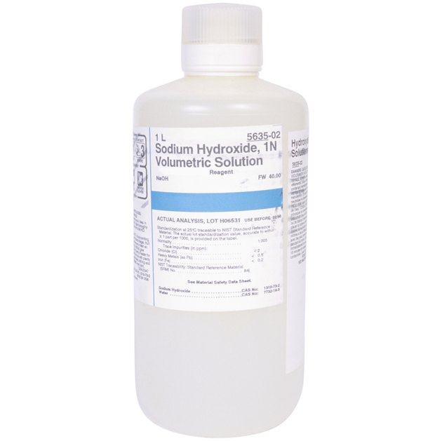 Bottle of chemical