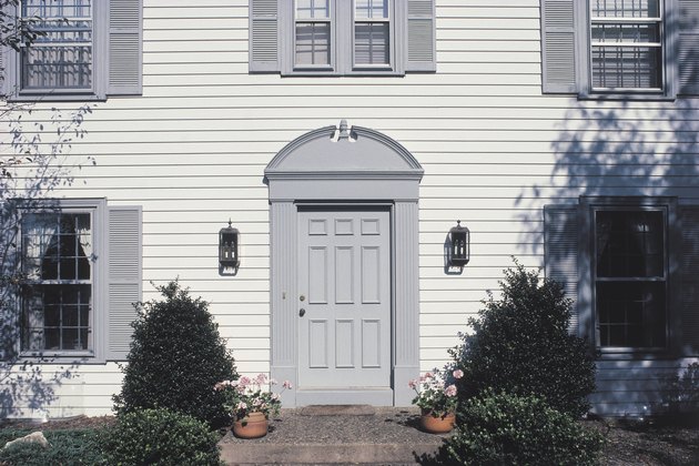 Front of a house
