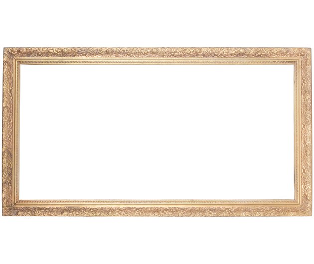 Gold Antique Frame