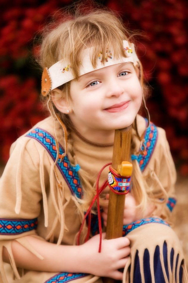 Playing Indian Girl