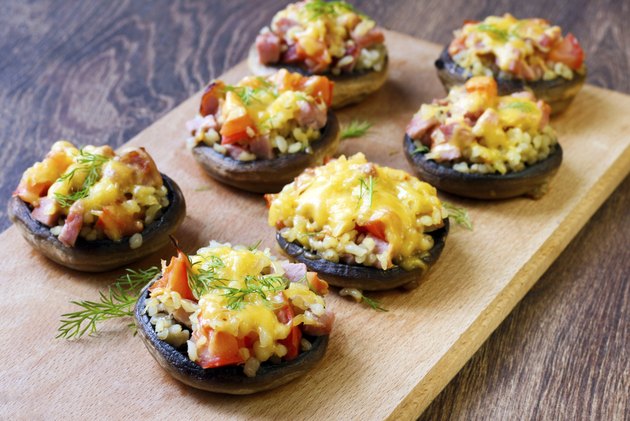 Stuffed mushrooms