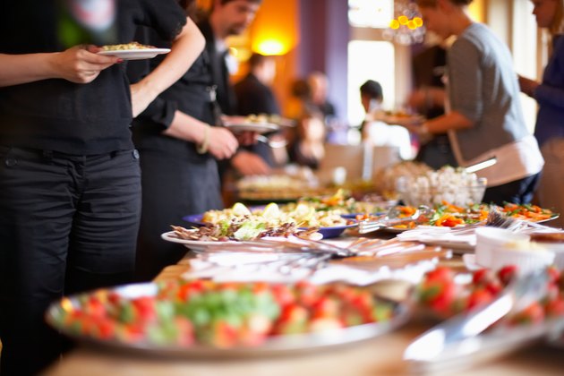 People at restaurant
