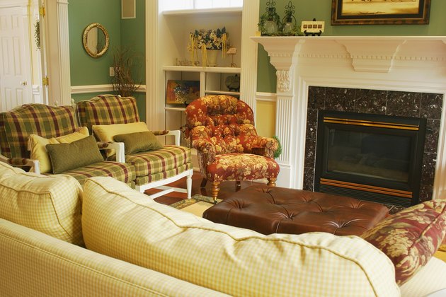 A cozy living room