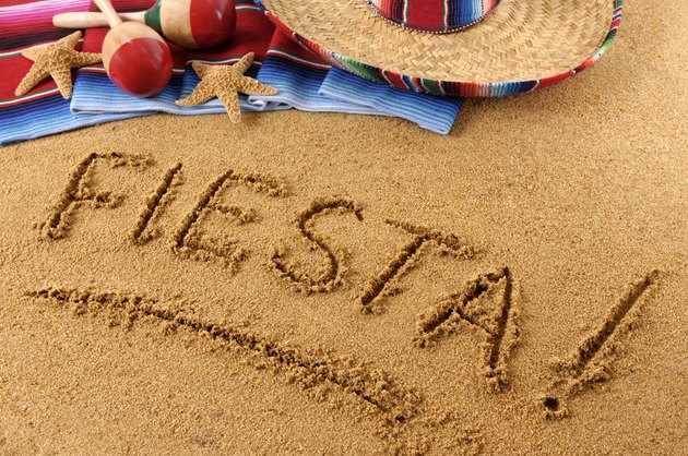 Fiesta beach writing