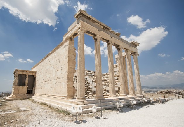 Old Temple of Athena