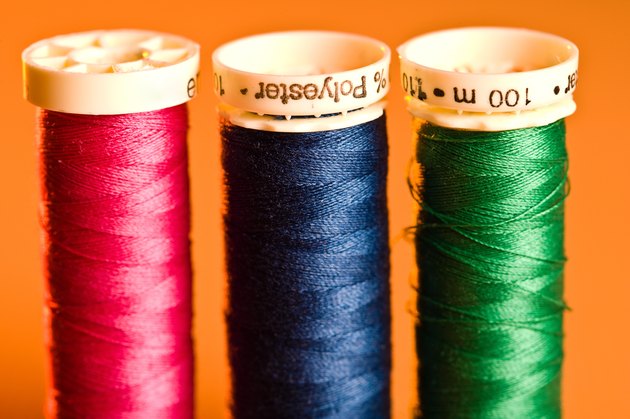 Spools of thread