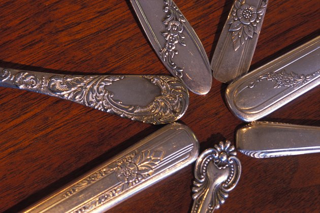 Antique utensils
