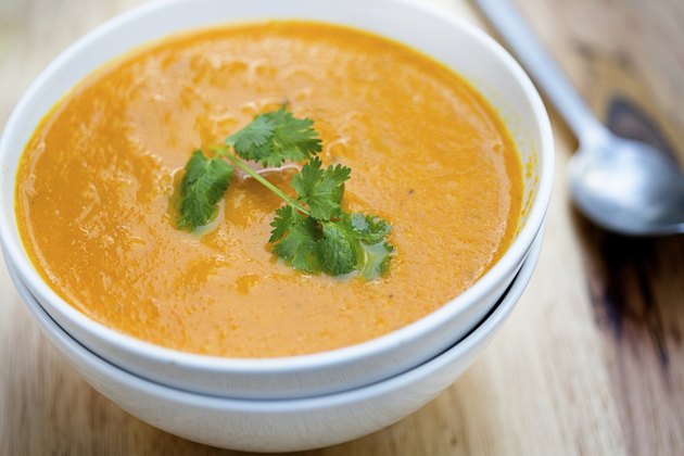 Ginger Carrot Soup