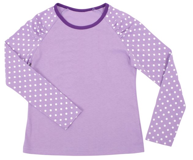 Women's child pink shirt.