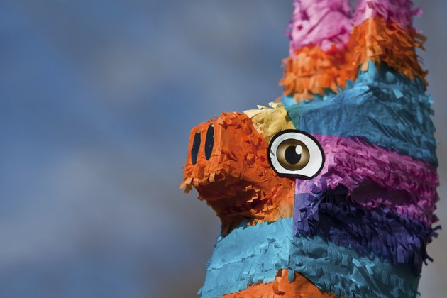 Pinata close up