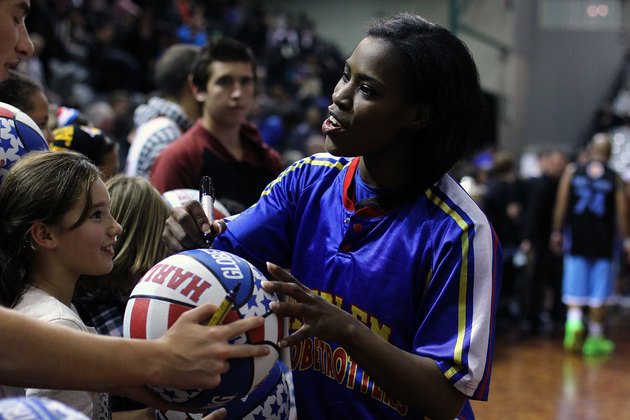 New Zealand v Harlem Globetrotters