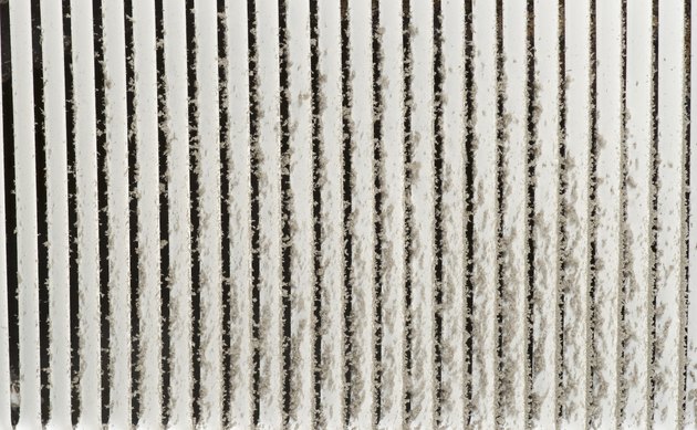 Ventilation dust