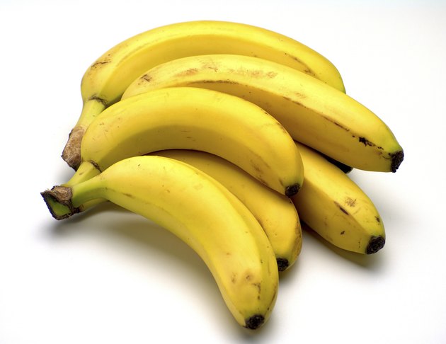 Fresh ripe bananas