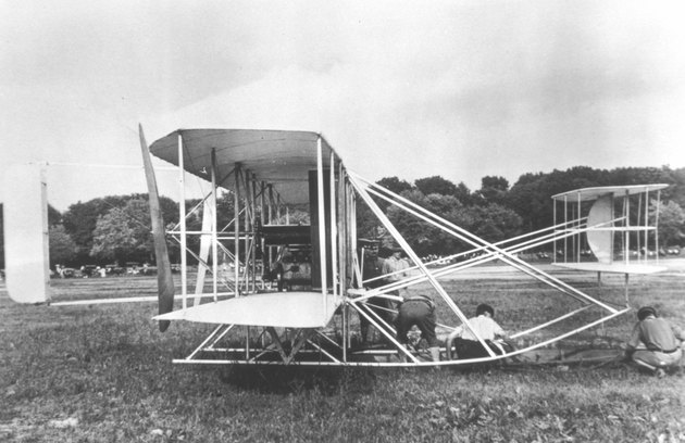 Wright Brothers' Military Flyer, 1909