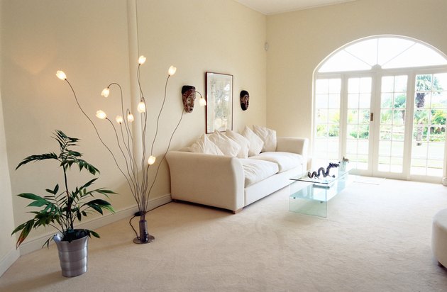 Living room interior