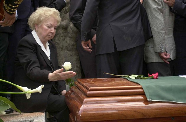 Funeral for Mexican Artist Maria Felixon