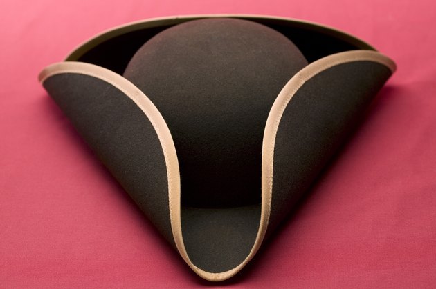 Tri-cornered hat
