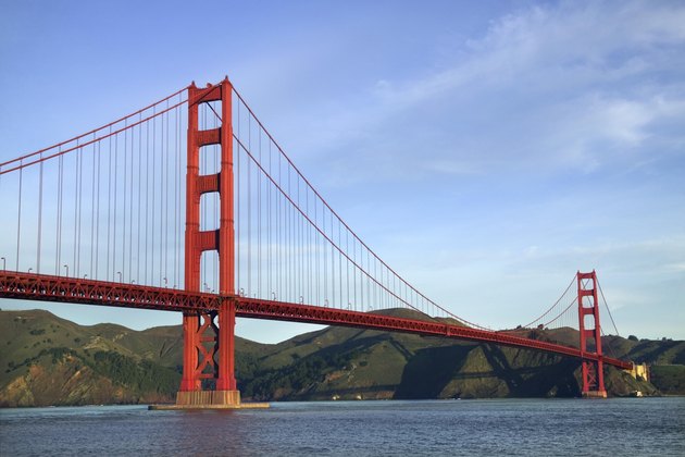 Golden Gate Bridge in San Francisco
