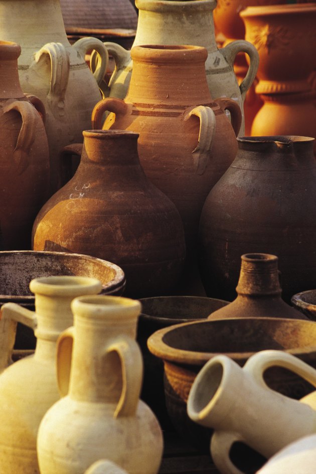 pottery