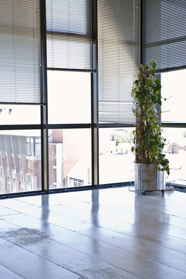 Windows in a corner