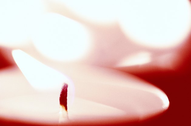 Close-up of Candle
