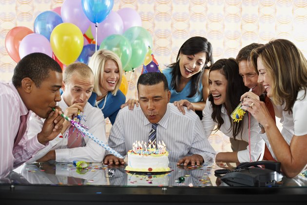 Birthday Party in Office