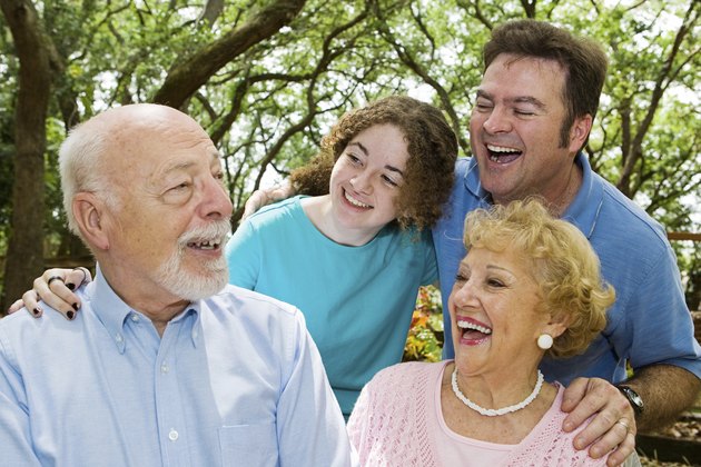 Grandpa Tells a Joke