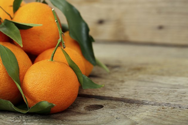 tangerines