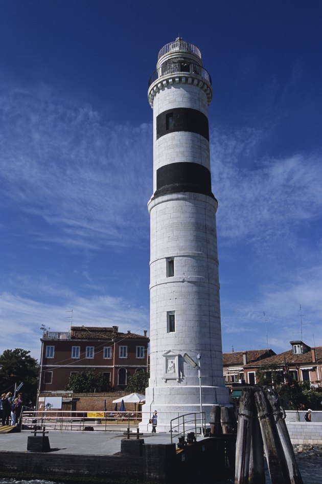 Lighthouse, Murano Island, Venice, Italy