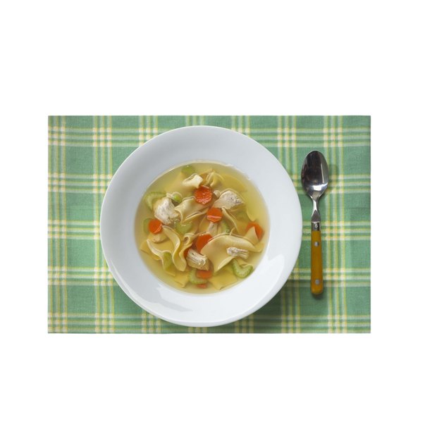 Chicken noodle soup