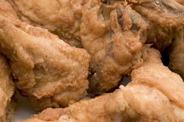 Fried chicken