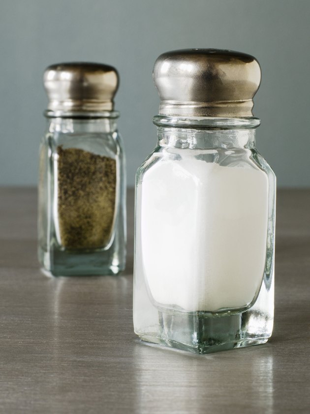 Salt and pepper shakers