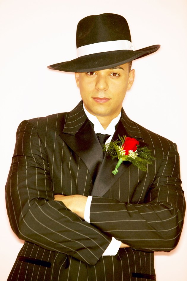 Portrait of groom