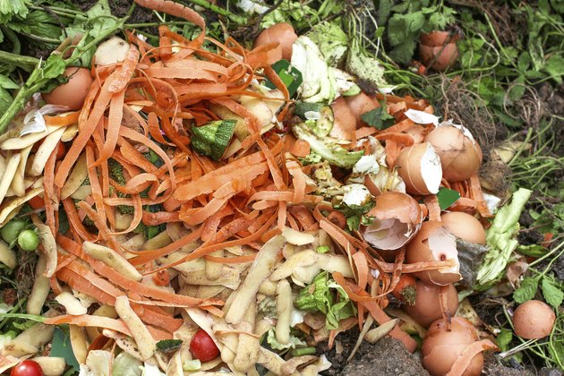Compost for composted earth