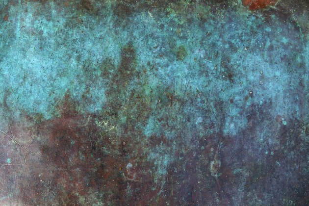 Copper background
