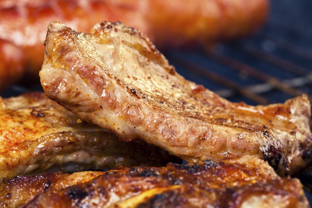 pork ribs with bbq