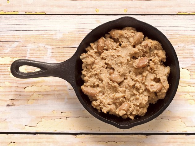 refried beans