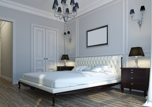 classic bedroom