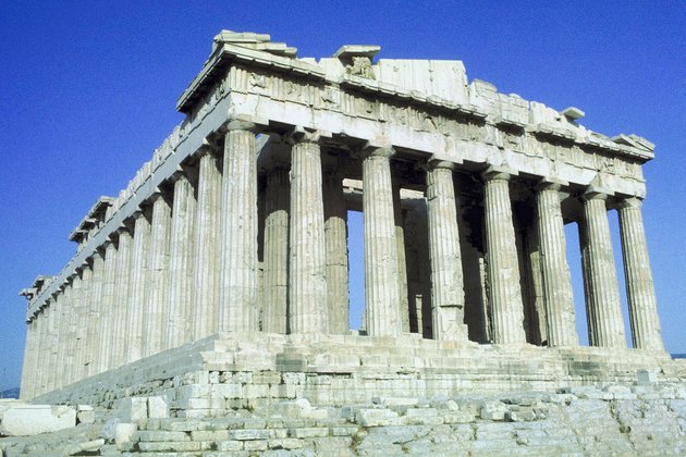 Parthenon in Athens