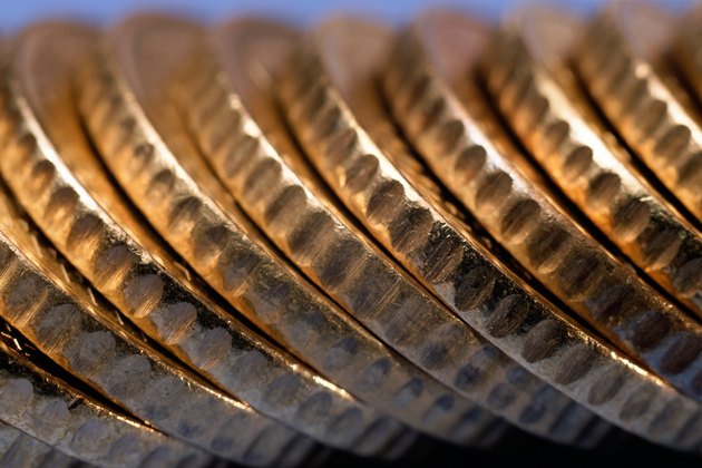 Row of coins