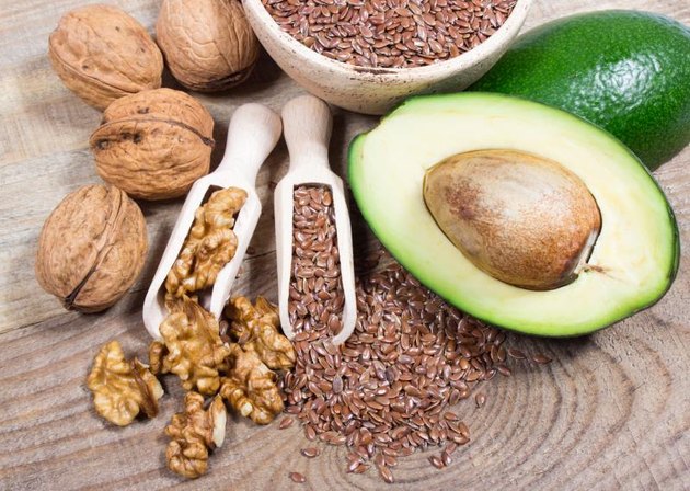 Sources of omega 3 fatty acids.