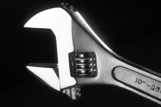 Portrait of a wrench